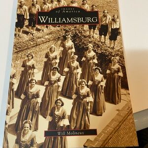 Williamsburg- Images of America book